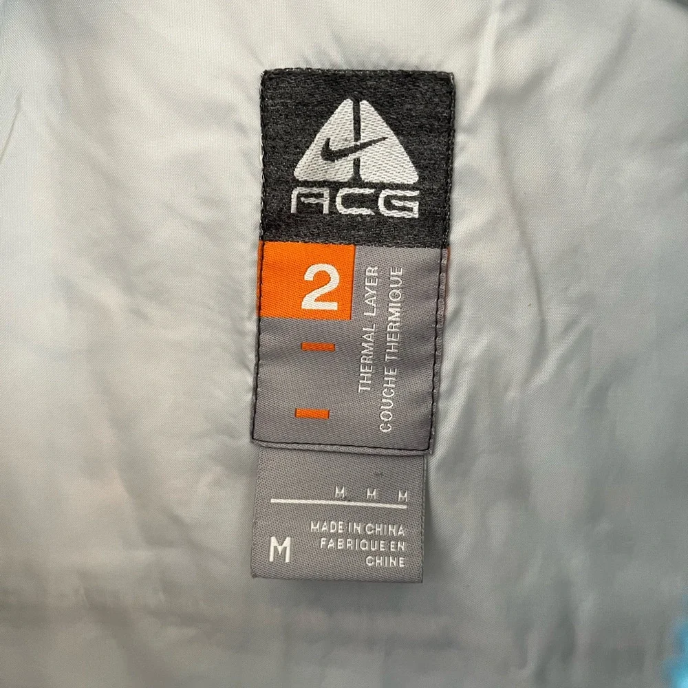 Nike ACG Women’s Thermal Layer Jacket‎ M (Mid-2000s) - Picture 7 of 7
